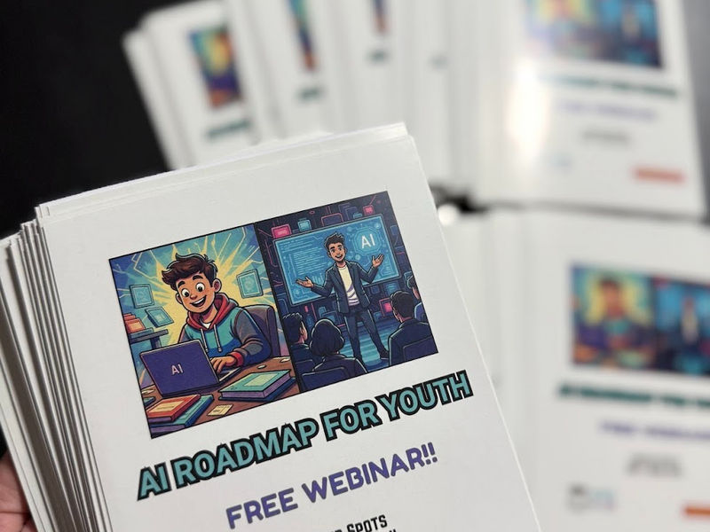 Custom flyers and print materials by Print Hut