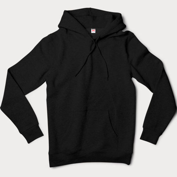 Branded hoodie printed at Print Hut